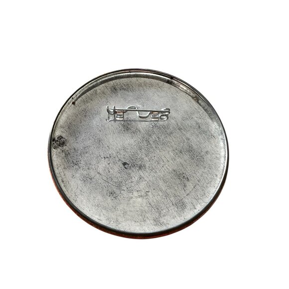 VTG BUTTON - SKIN THE TIGERS - JSHS HOMECOMING 1987 3 1/2” - Picture 2 of 3